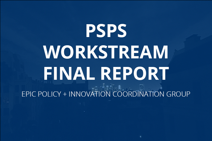 Public Safety Power Shutoffs Workstream Final Report
